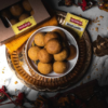 Snacks Essentials Combo - Besan Ladoo + Raagi Ladoo (Nachni) + Bhajni Chakli - Image 3